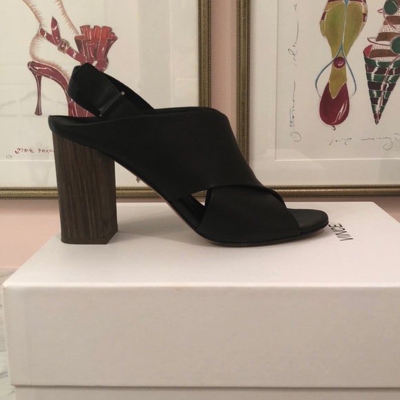 Vince-Faine-Heeled black scandals - Picture 3 of 5